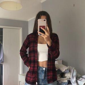 american eagle outfitters flannel